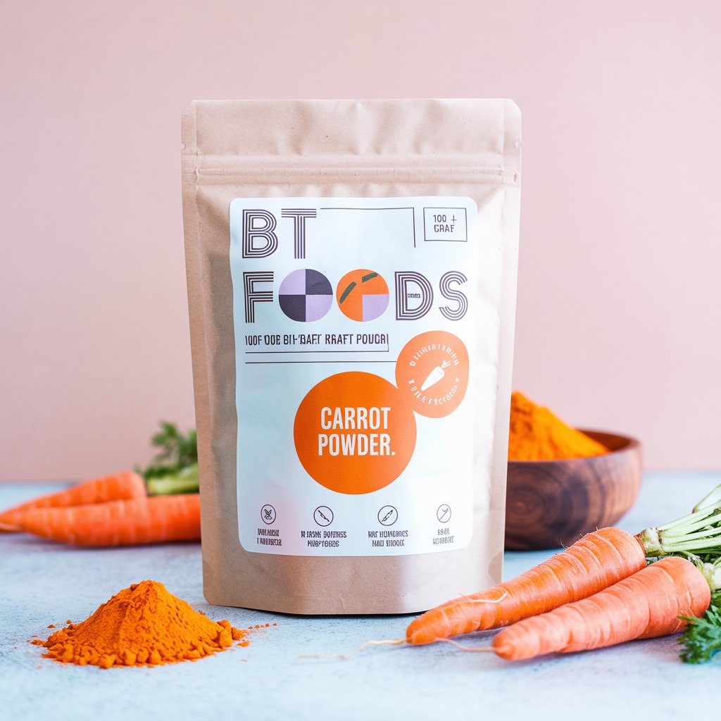 Carrot Powder view 2