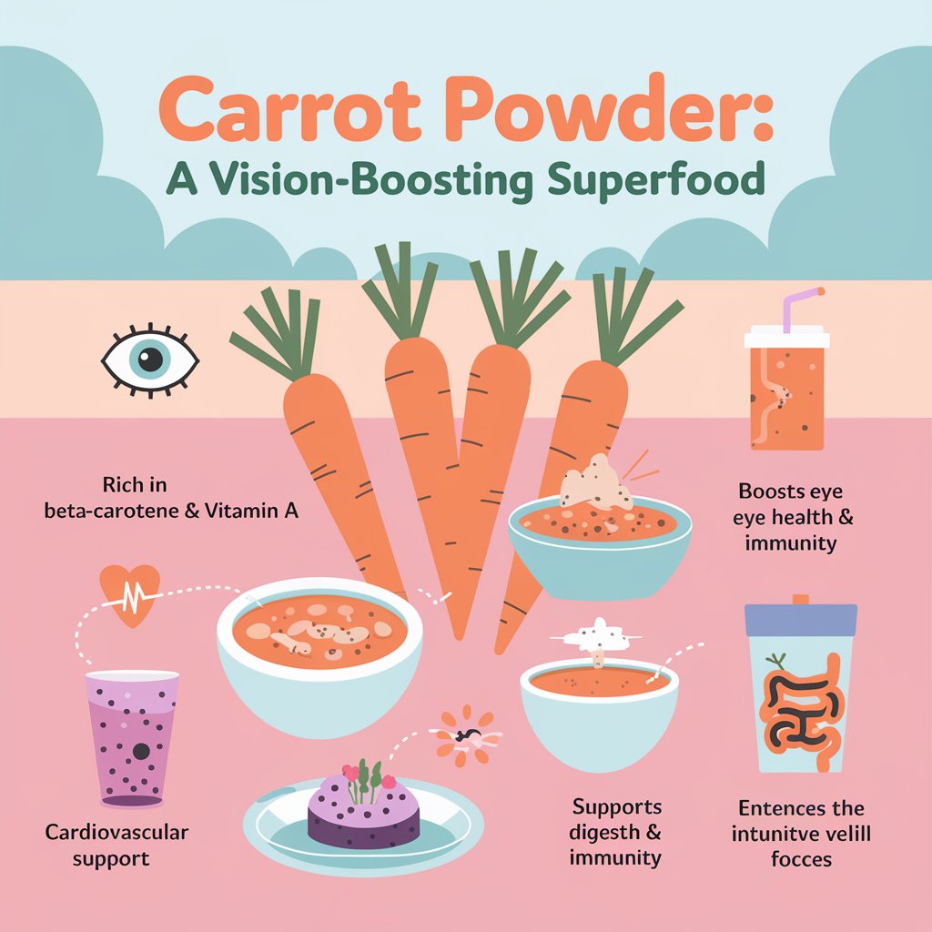 Carrot Powder view 3