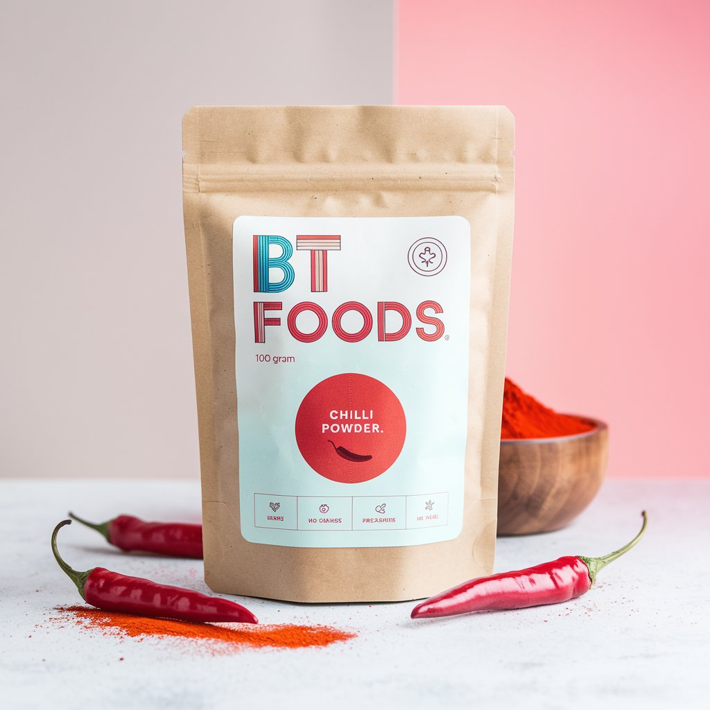 Chilli Powder view 2