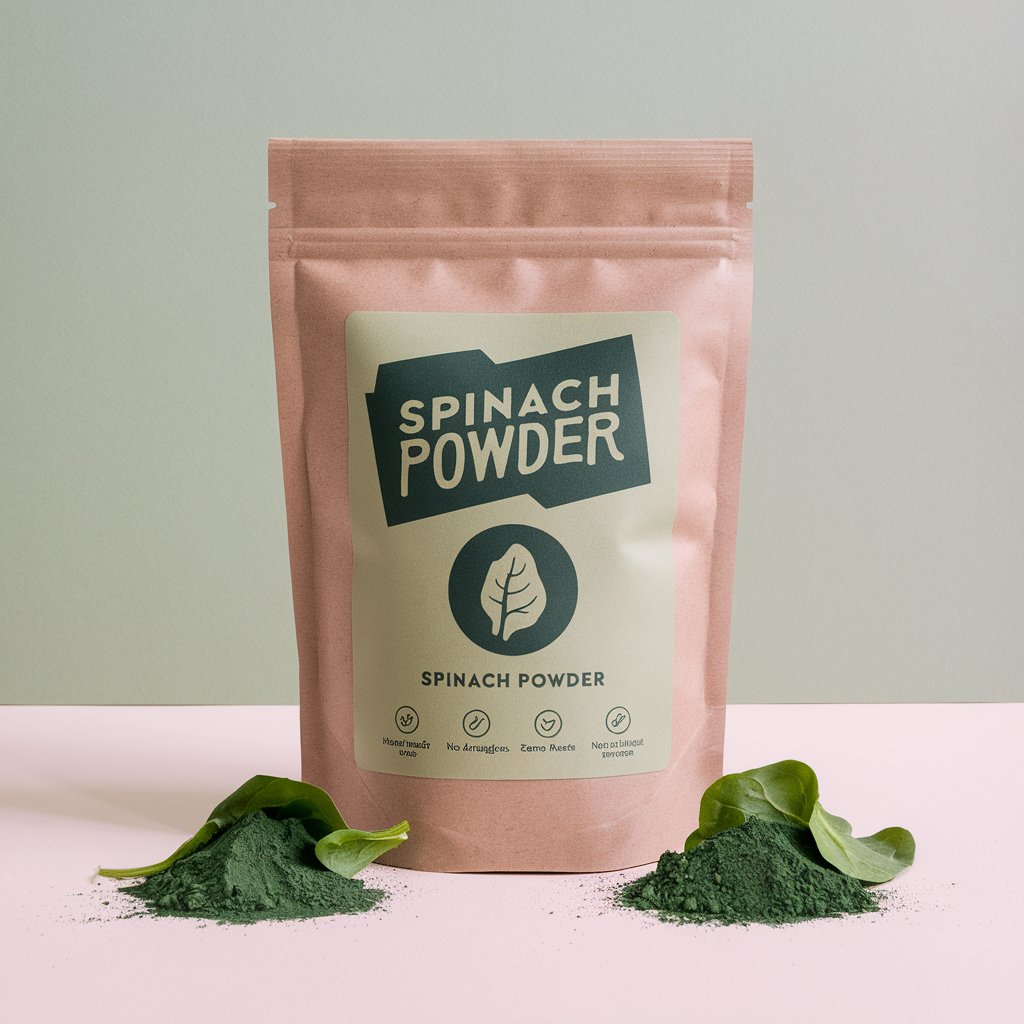 Spinach Powder view 2