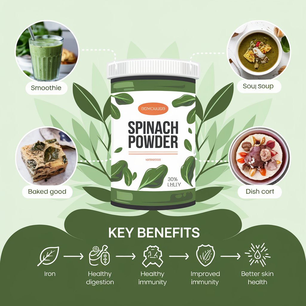 Spinach Powder view 4
