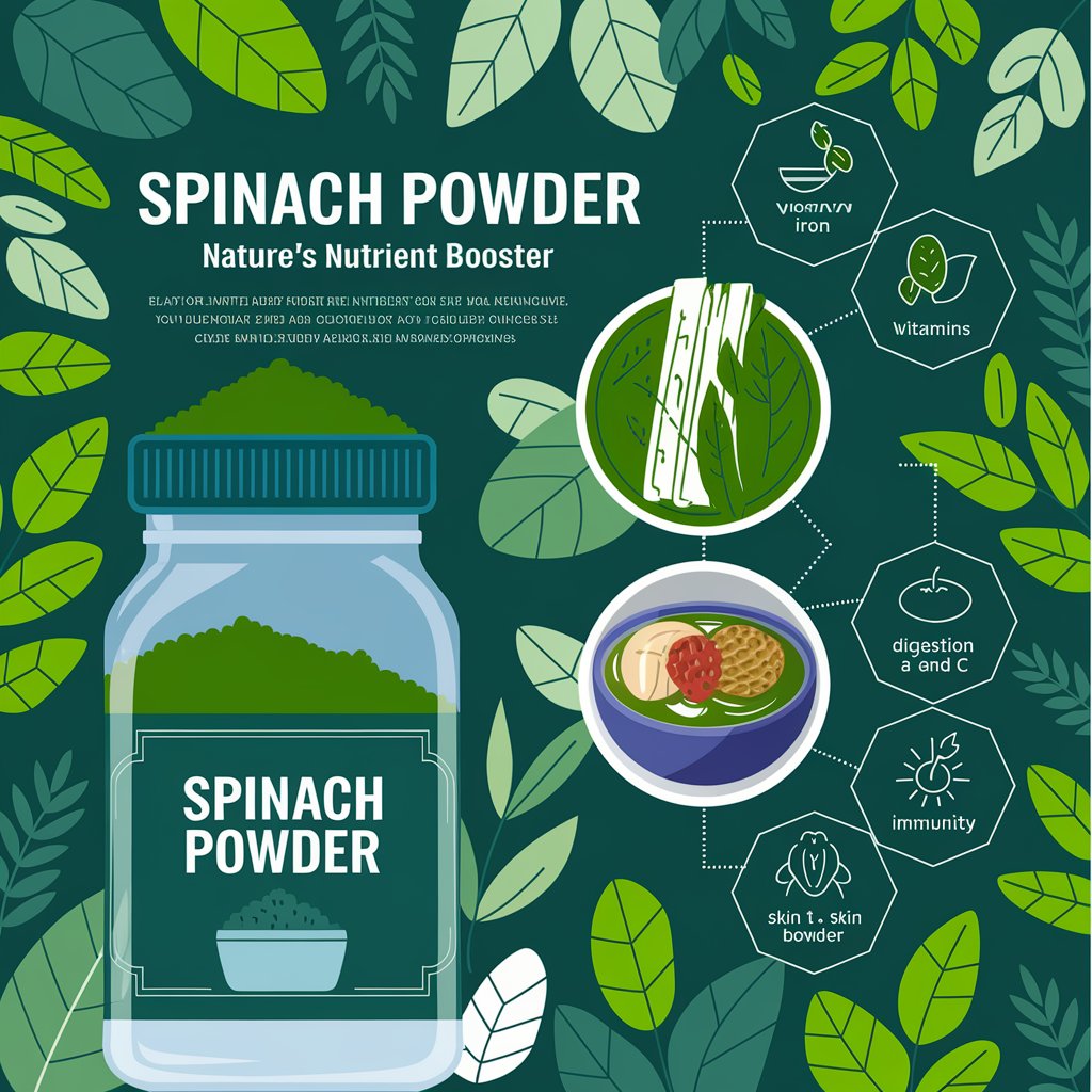 Spinach Powder view 3