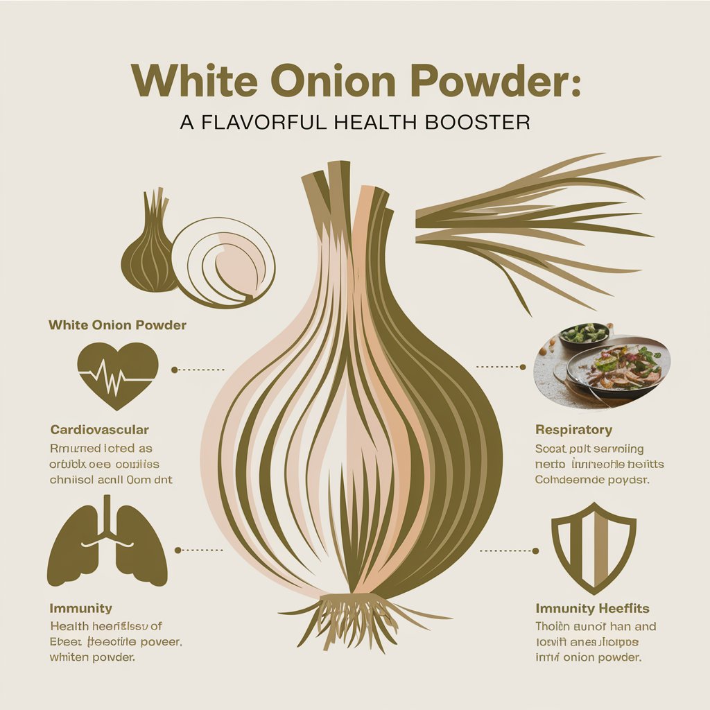 White Onion Powder view 3